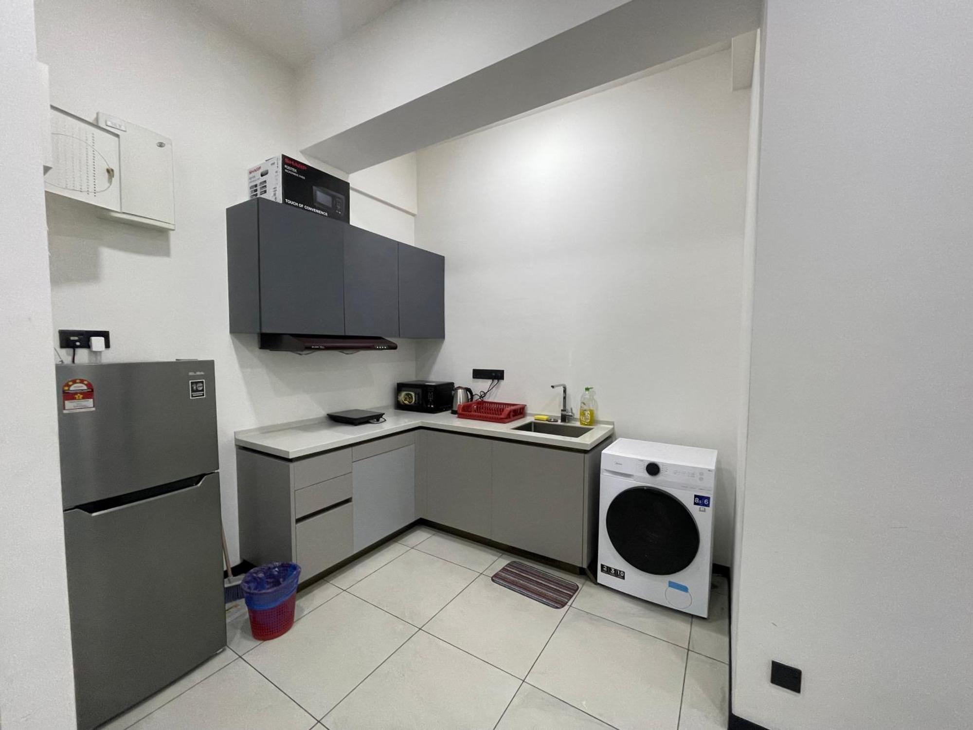 Opus 118 Tower View Séjour chez l'habitant Kuala Lumpur
